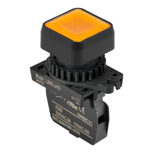 Сигнальные кнопки Autonics L2RR-L4YLM
