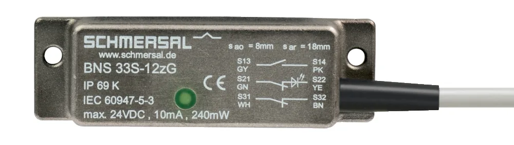 Магнитные датчики безопасности Schmersal BNS 33S-12ZG