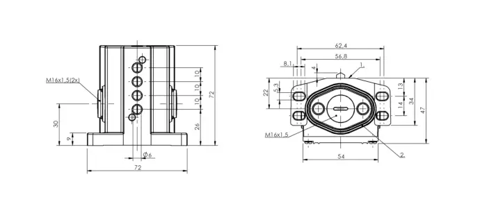 Блочные кулачковые выключатели Balluff BNS01W6