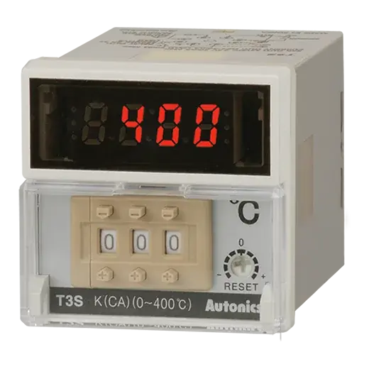Цифровые температурные контроллеры Autonics T3S-B4RK2C-N