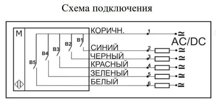 Поплавковые датчики уровня воды СКБ Индукция 14041