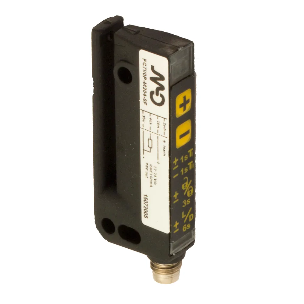 Щелевые датчики этикетки Micro Detectors FC7I/0N-M304-0F