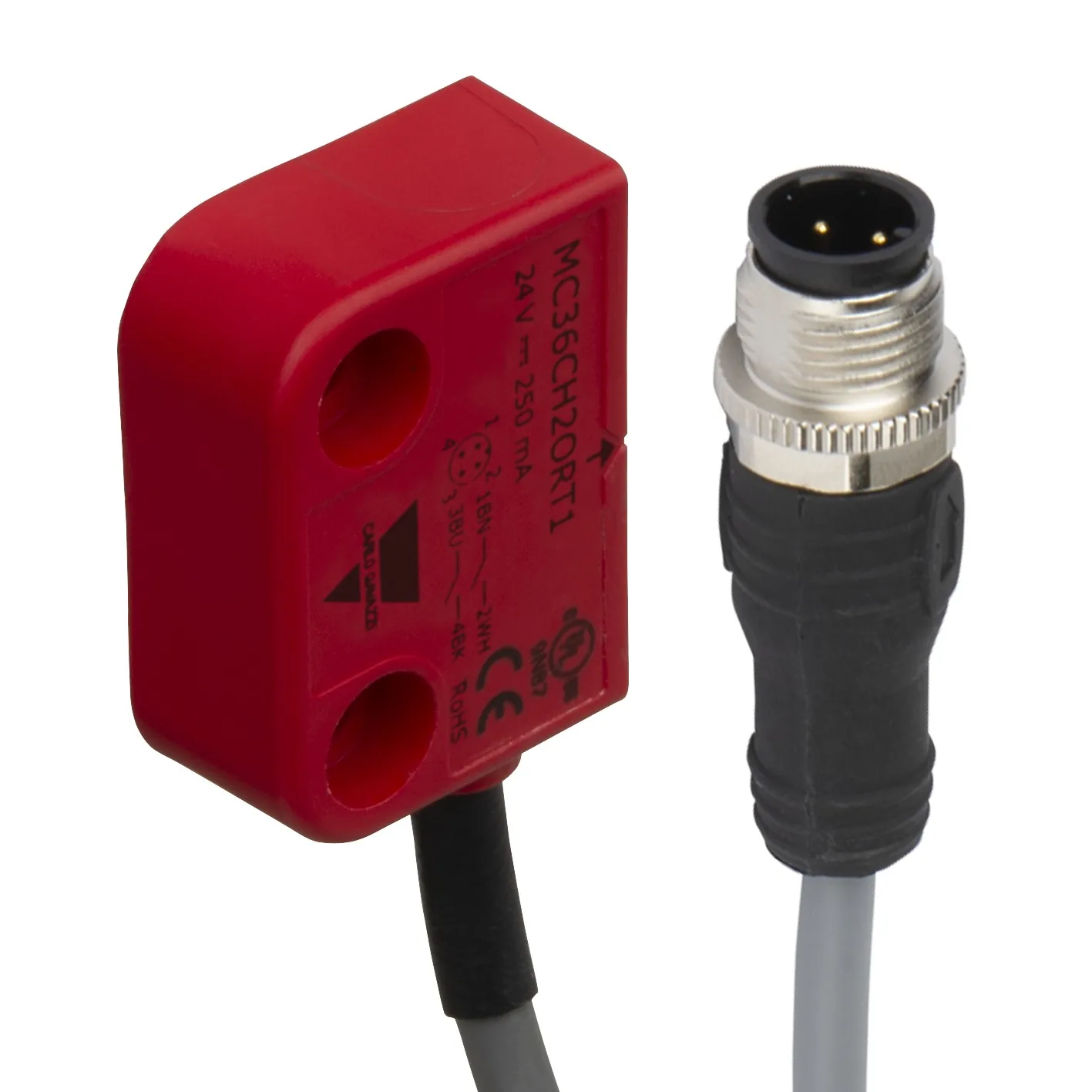 Магнитные датчики безопасности Carlo Gavazzi MC36CH2ORT1L