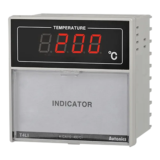 Цифровые индикаторы температуры Autonics T4LI-N4NJ4C-N