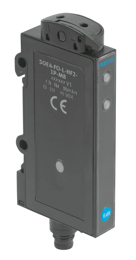 Оптоволоконные усилители для датчиков Festo SOE4-FO-L-HF2-1P-M8