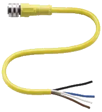 Соединительные кабели для датчиков Pepperl Fuchs V1-G-YE10M-PUR-H/S
