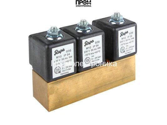 Распределительный блок Elco 13013340, 3х ступенчатый