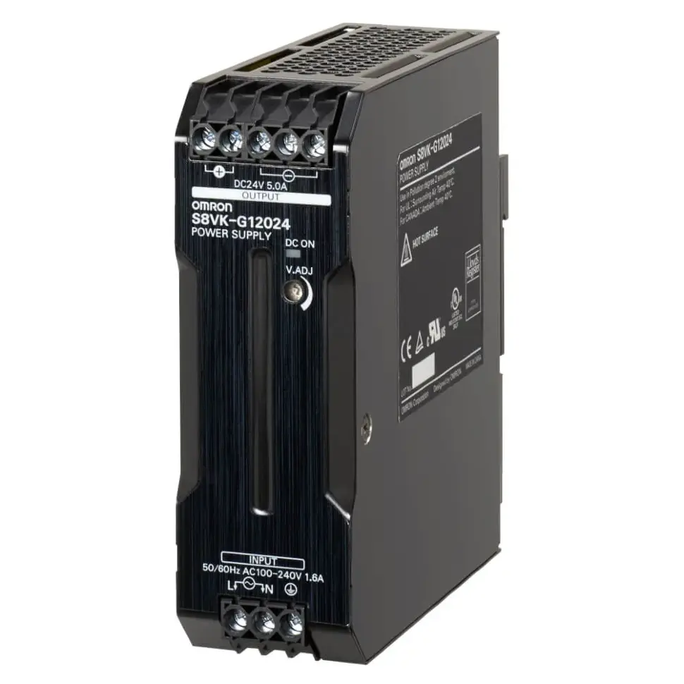 Блоки питания 220 В постоянного тока Omron S8VK-G12024