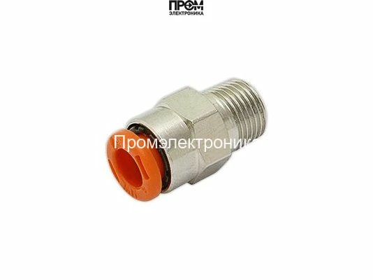 Ниппель измерения давления воздуха Ø6 мм - R1/8"