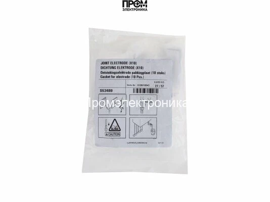 Пластина электрода De Dietrich S53489