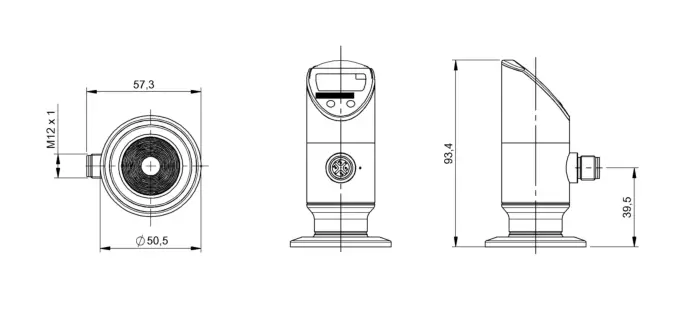Аналоговые датчики давления 4-20 мА Balluff BSP00UZ