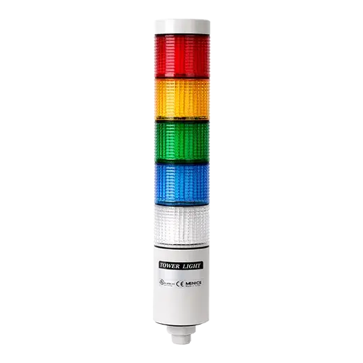 Светодиодные сигнальные колонны Autonics PTE-SC-502-RYGBC