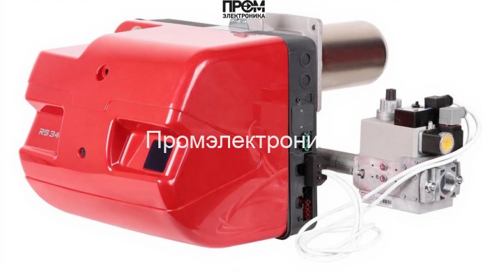 Газовая горелка Riello RS 34/M MZ TC FS1 MB 415/1 - RT 30