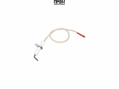 Электрод поджига с гибким кабелем 52 мм - 285 мм