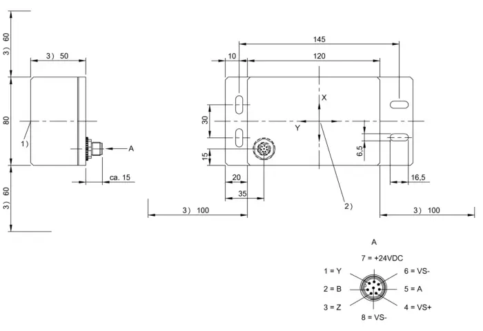 RFID считыватели меток Balluff BIS004Y