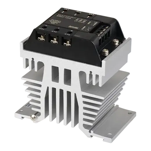 Трехфазные твердотельные реле 380 В Autonics SRH3-1250