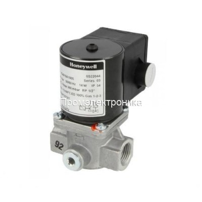 Боковой газовый клапан Honeywell VP420 