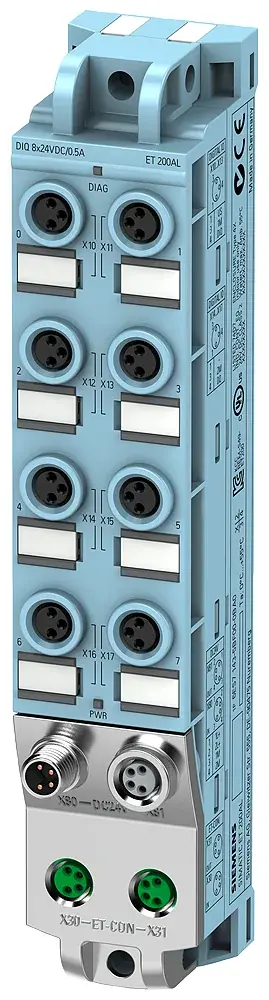 Модуль ввода-вывода дискретных сигналов Siemens 6ES7141-5BF00-0BA0