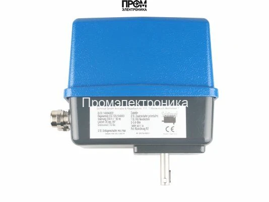 Сервопривод воздушной заслонки Schimpf 02-25/4500