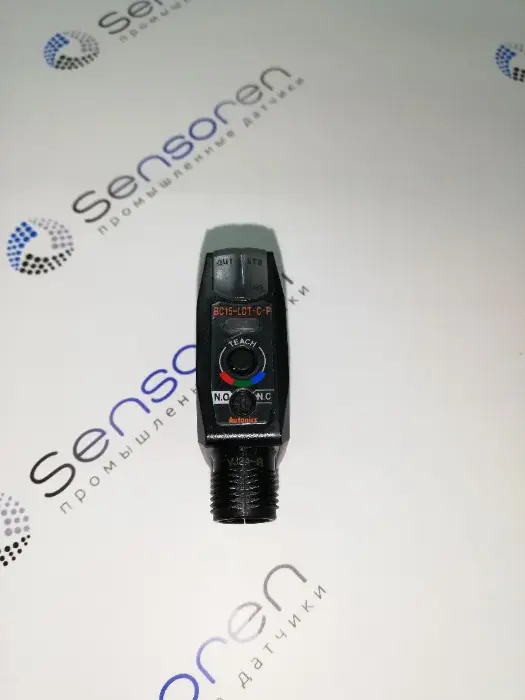 Оптические датчики цвета Autonics BC15-LDT-C-P