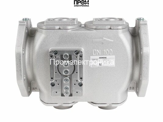 Газовый электромагнитный клапан Siemens VGD40.100