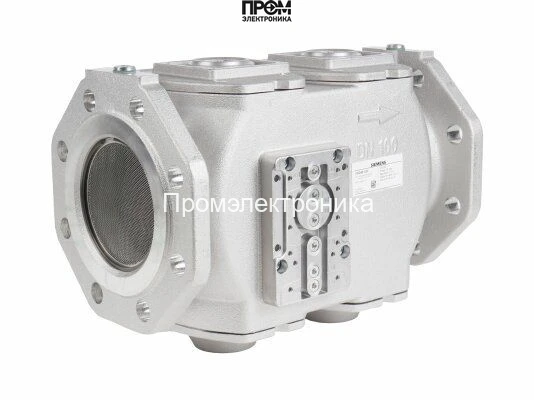 Газовый электромагнитный клапан Siemens VGD40.100