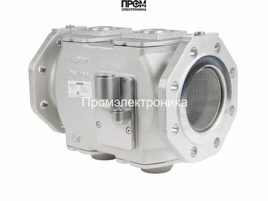 Газовый электромагнитный клапан Siemens VGD40.100