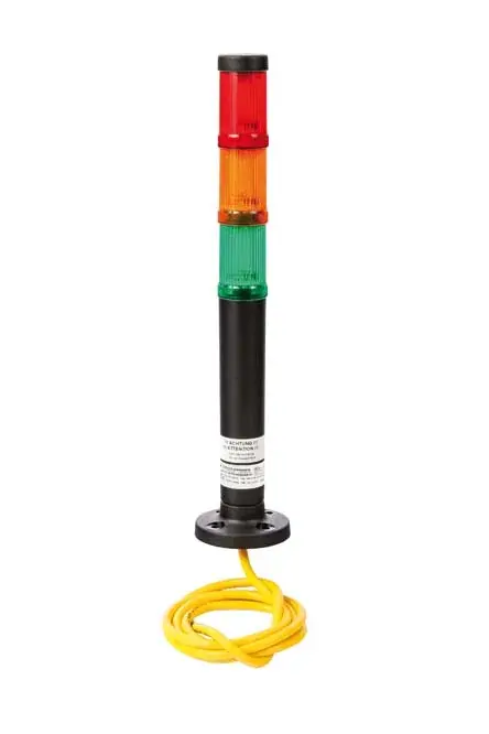 Светодиодные сигнальные колонны Leuze Electronic C3-V1-B-P0-SGSOSR-K1