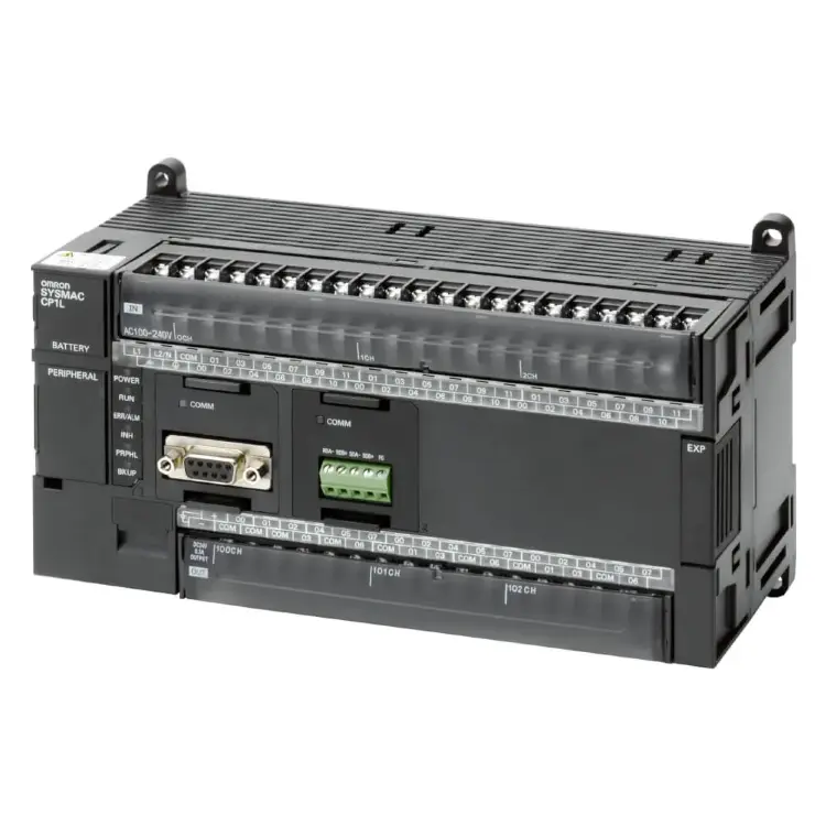 Программируемые логические контроллеры Omron CP1L-M60DT1-D