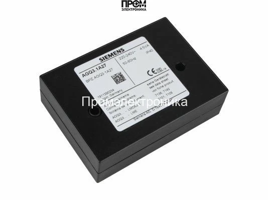 Усилитель сигнала пламени Elco AGQ3.1A27