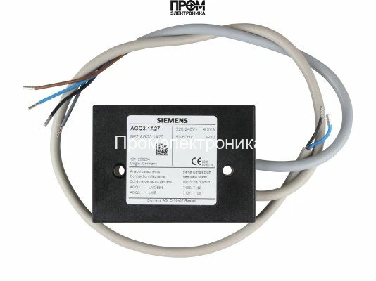 Усилитель сигнала пламени Elco AGQ3.1A27