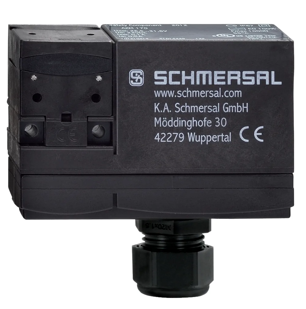Дверные замки (выключатели) безопасности Schmersal AZM 170-11ZKA 24 VAC/DC