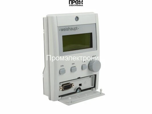 Блок управления и индикации Siemens AZL52.09B1WH