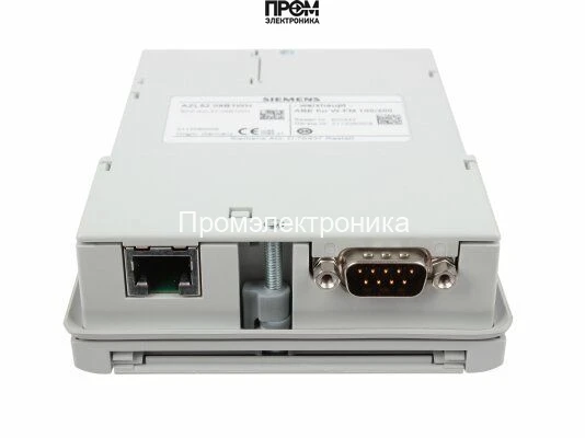 Блок управления и индикации Siemens AZL52.09B1WH