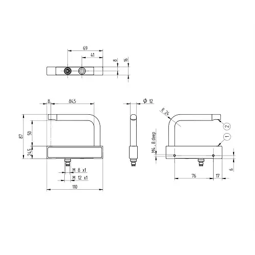 Вилочные датчики Wenglor P1HJ006
