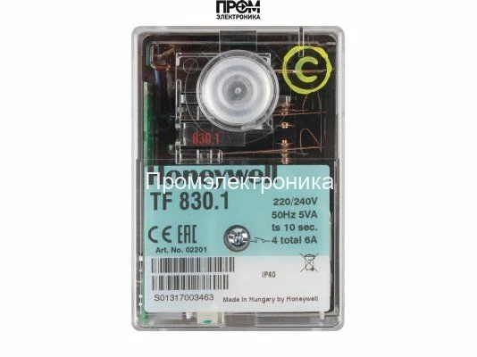 Топочный автомат Satronic / Honeywell TF 830.1