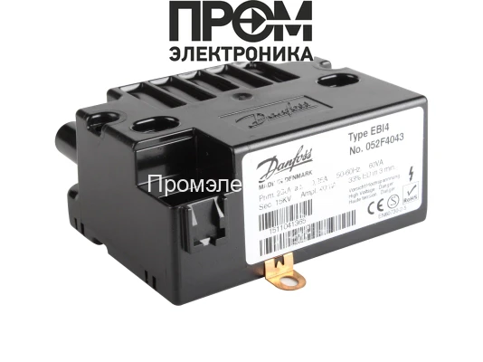 Трансформатор розжига Danfoss EBI4 052F4043