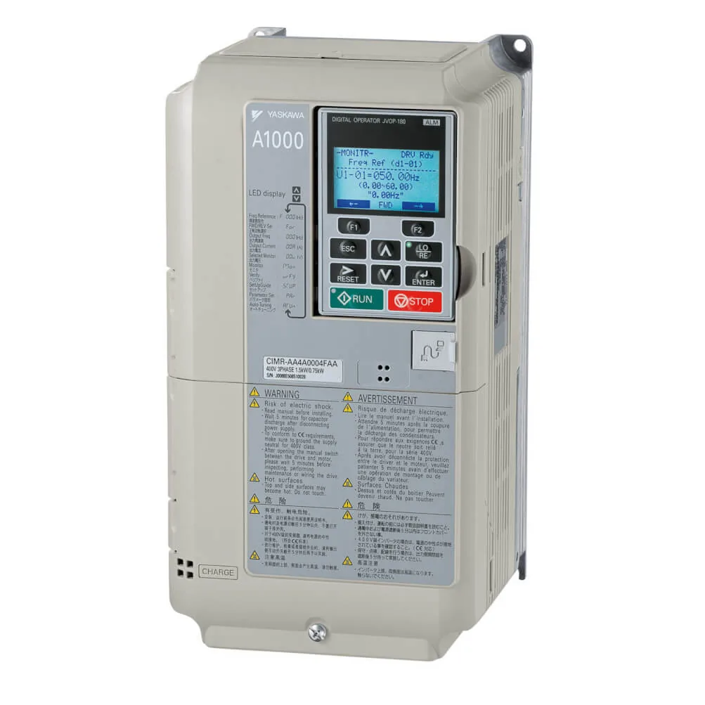 Частотные преобразователи Omron CIMR-AC4A0011FAA
