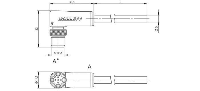 Разъемы для датчиков Balluff BCC0HTE
