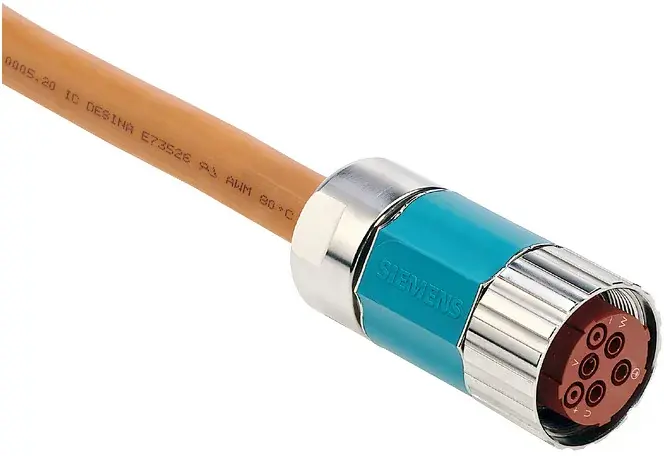 Силовой кабель Siemens 6FX5002-5XA20-xxx
