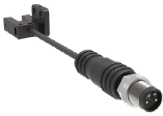 Миниатюрные щелевые датчики LANBAO PU05M-TGNR-R-F4
