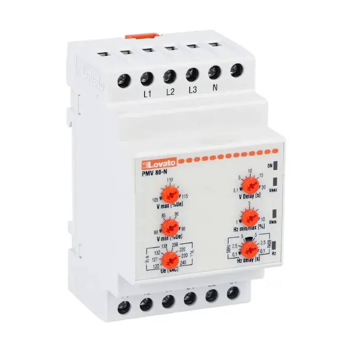 Реле контроля напряжения Lovato Electric PMV80NA600