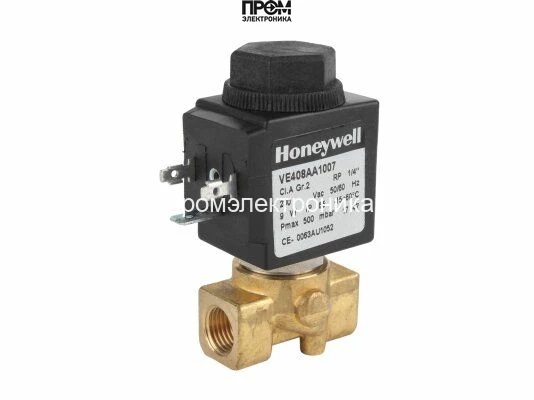 Газовый электромагнитный клапан Honeywell VE408AA1007
