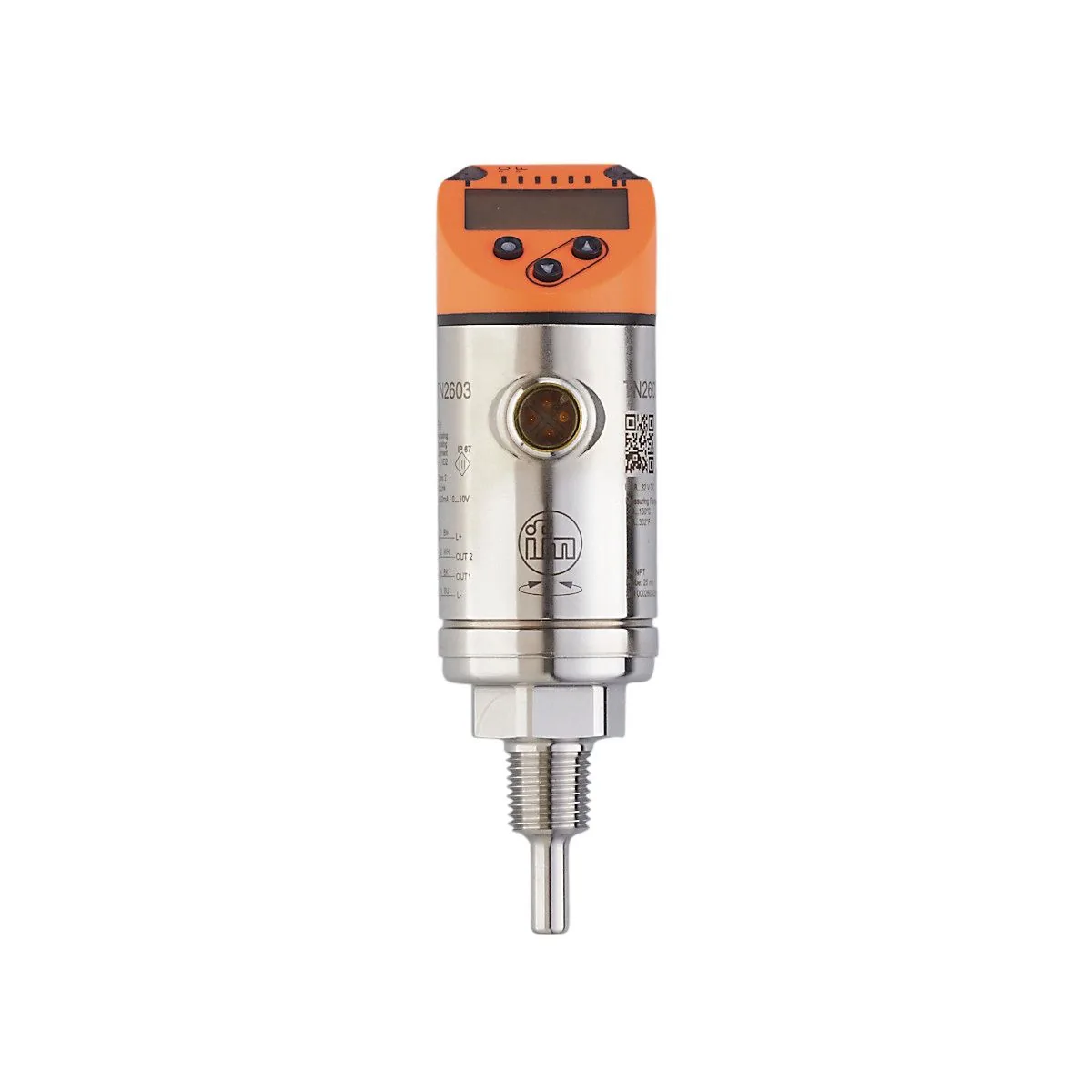 Датчики температуры аналоговые 4-20 мА IFM Electronic TN2603