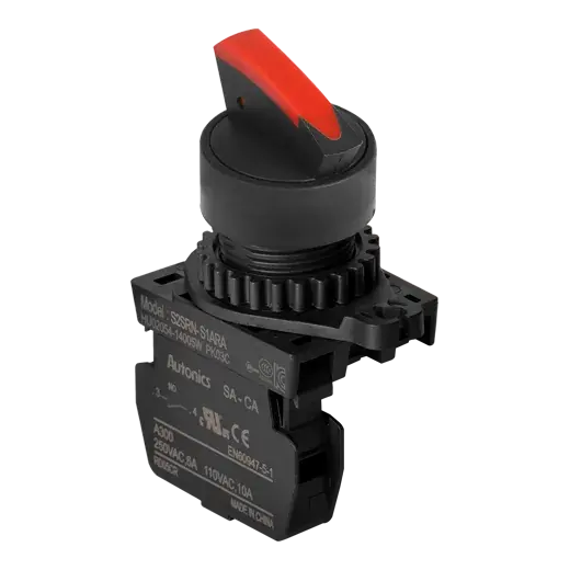 Селекторные переключатели Autonics S2SRN-LBKRABL