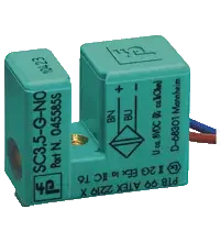 Индуктивные щелевые датчики Pepperl Fuchs SC3,5-G-N0