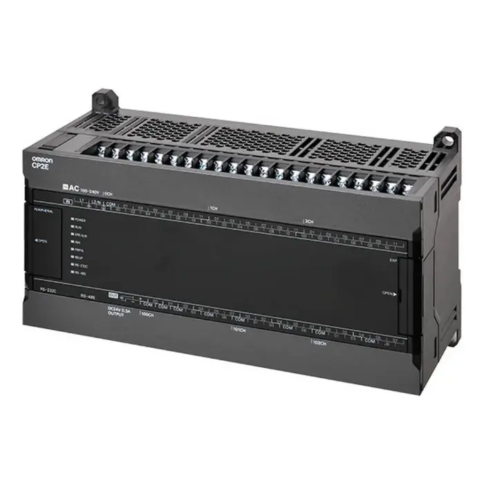 Программируемые логические контроллеры Omron CP2E-S60DR-A