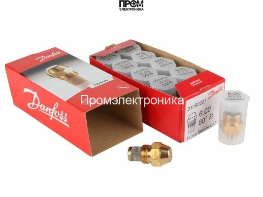 Форсунка Danfoss OD 6.00 / 80º B