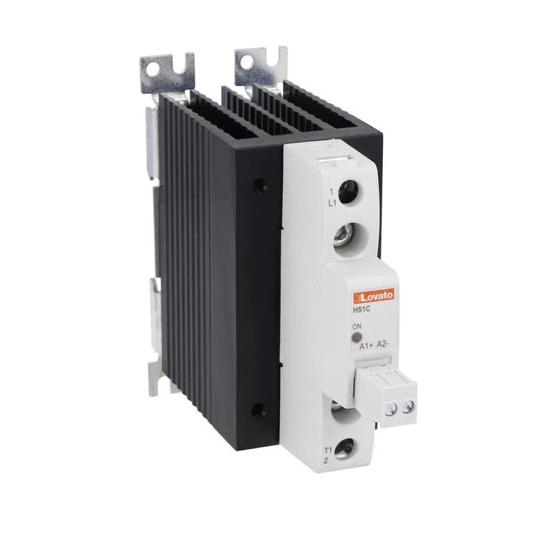Однофазные твердотельные реле 380 В Lovato Electric HS1C6HV040D024