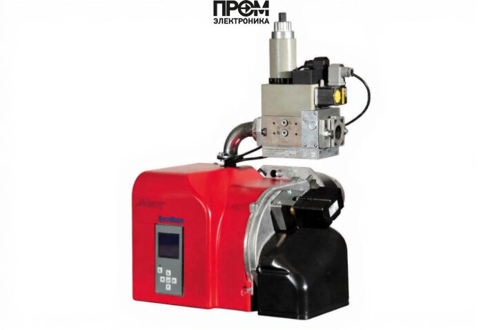 Газовая горелка Ecoflam MAX GAS 170 LN PAB TC GN MB-ZRDLE 410